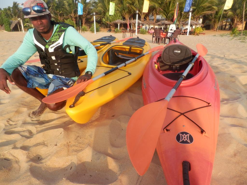 Lanka Beach Hotel Ettukala المظهر الخارجي الصورة
