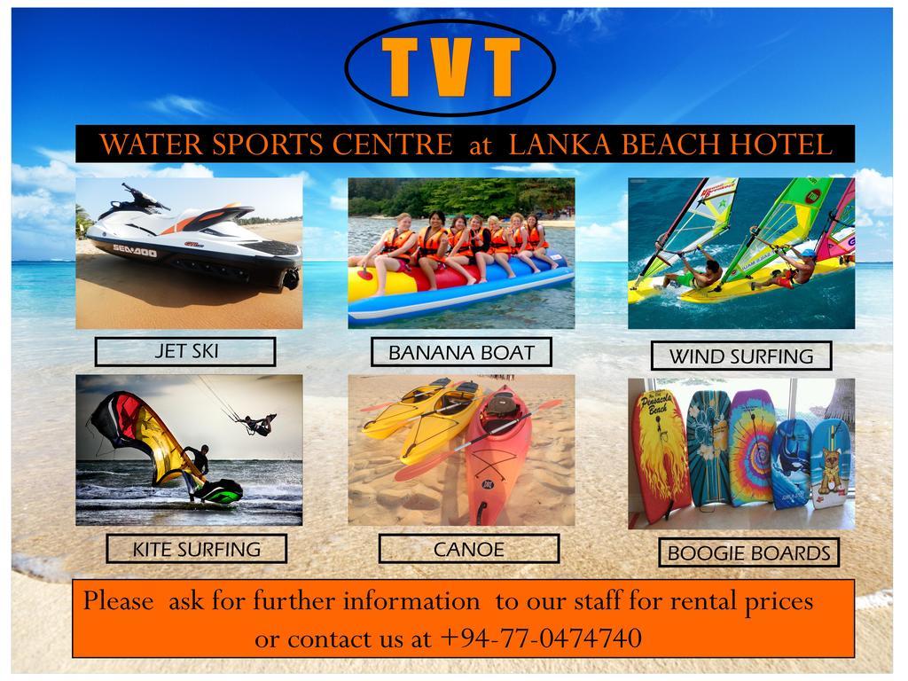 Lanka Beach Hotel Ettukala المظهر الخارجي الصورة