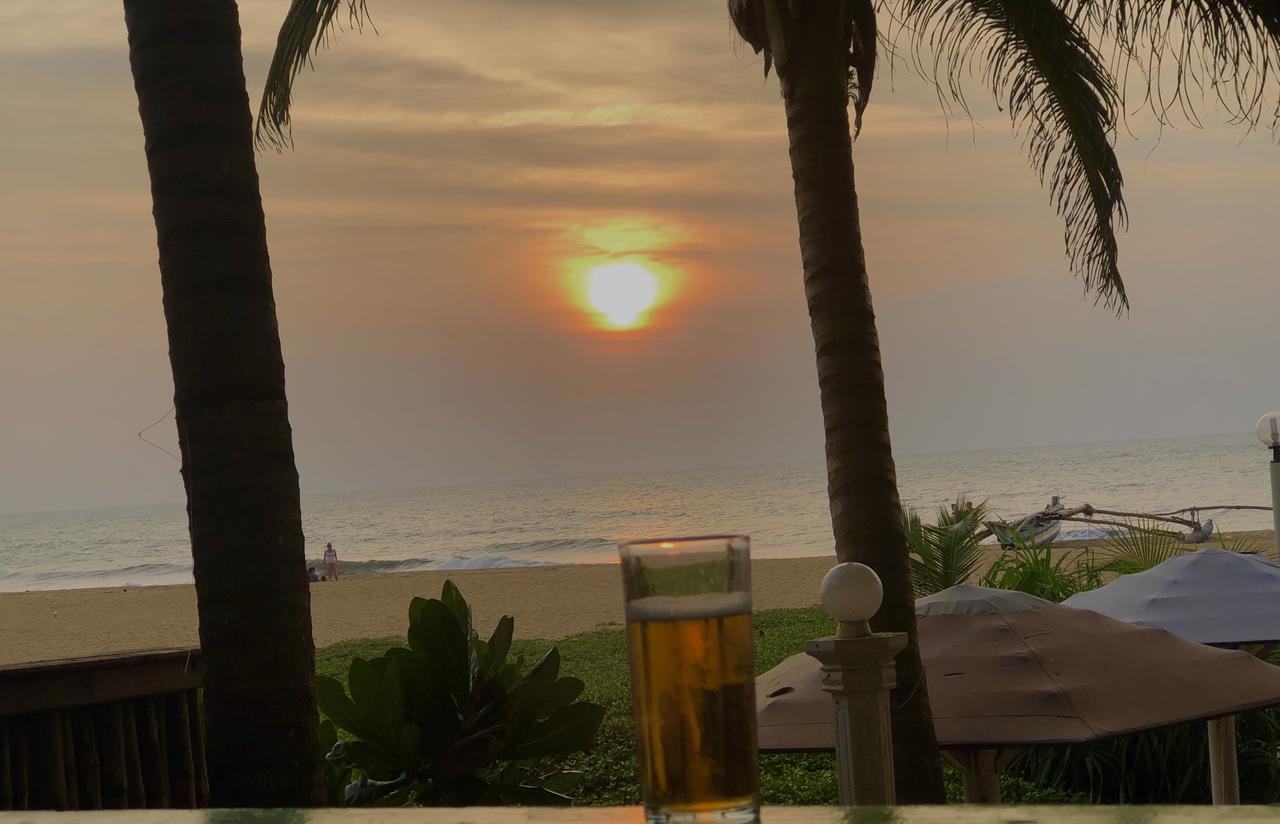 Lanka Beach Hotel Ettukala المظهر الخارجي الصورة