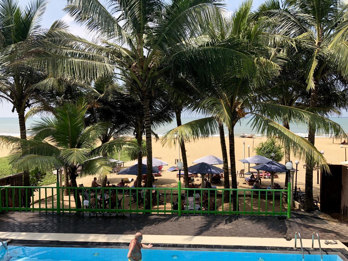 Lanka Beach Hotel Ettukala المظهر الخارجي الصورة