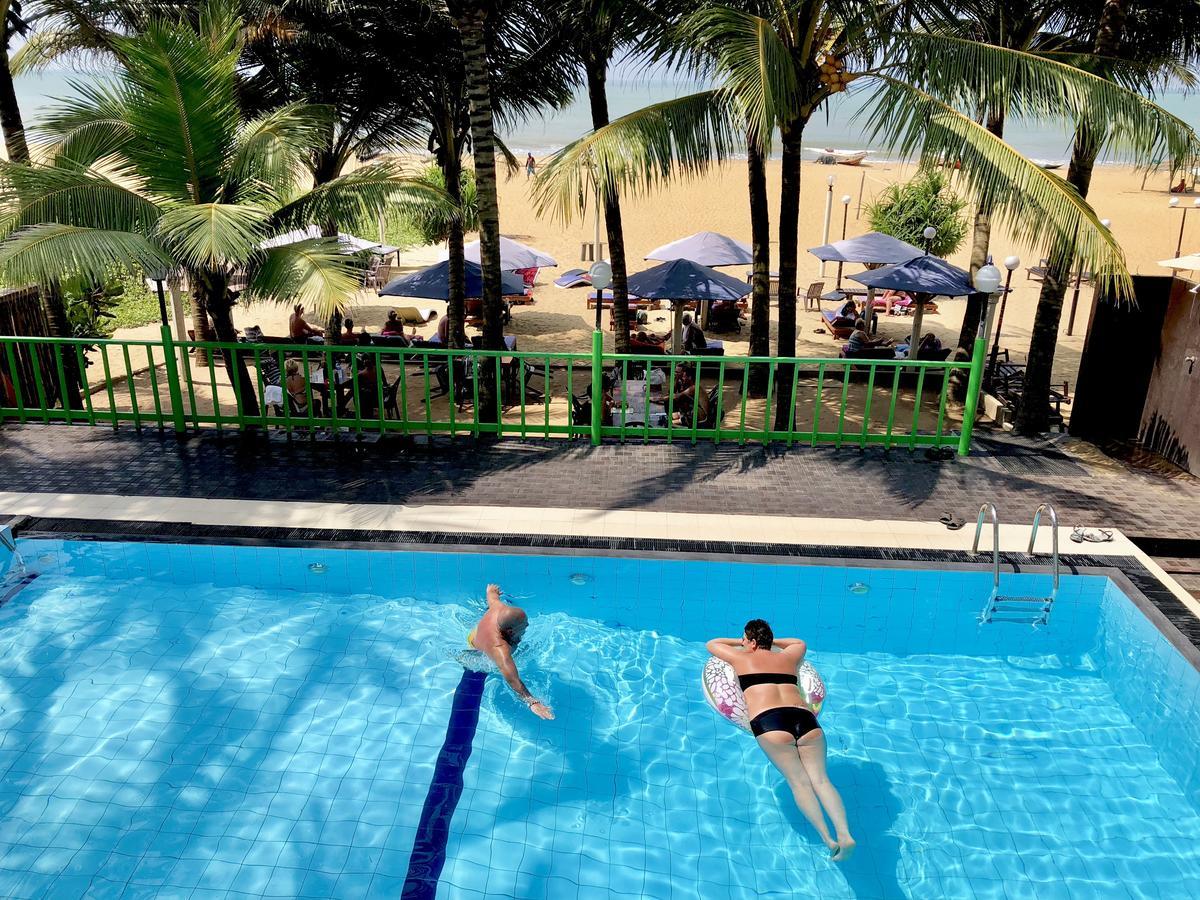 Lanka Beach Hotel Ettukala المظهر الخارجي الصورة