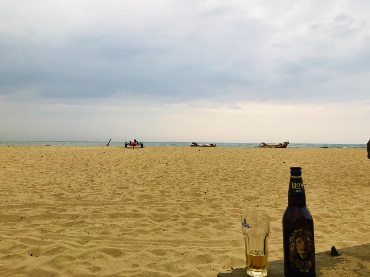 Lanka Beach Hotel Ettukala المظهر الخارجي الصورة