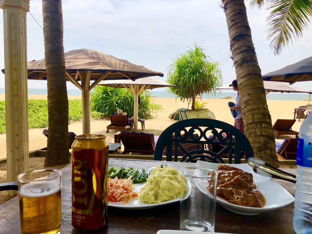 Lanka Beach Hotel Ettukala المظهر الخارجي الصورة