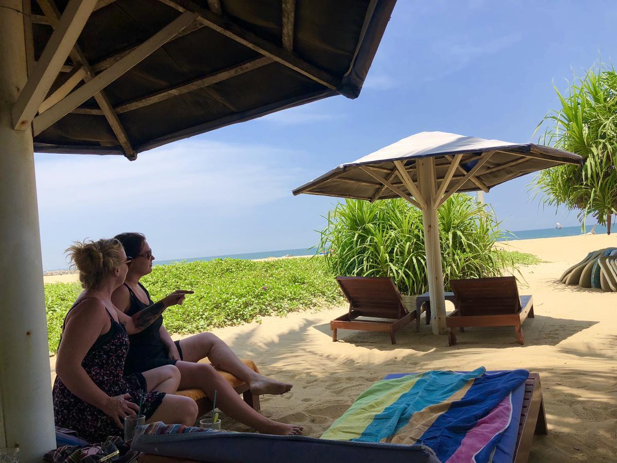 Lanka Beach Hotel Ettukala المظهر الخارجي الصورة