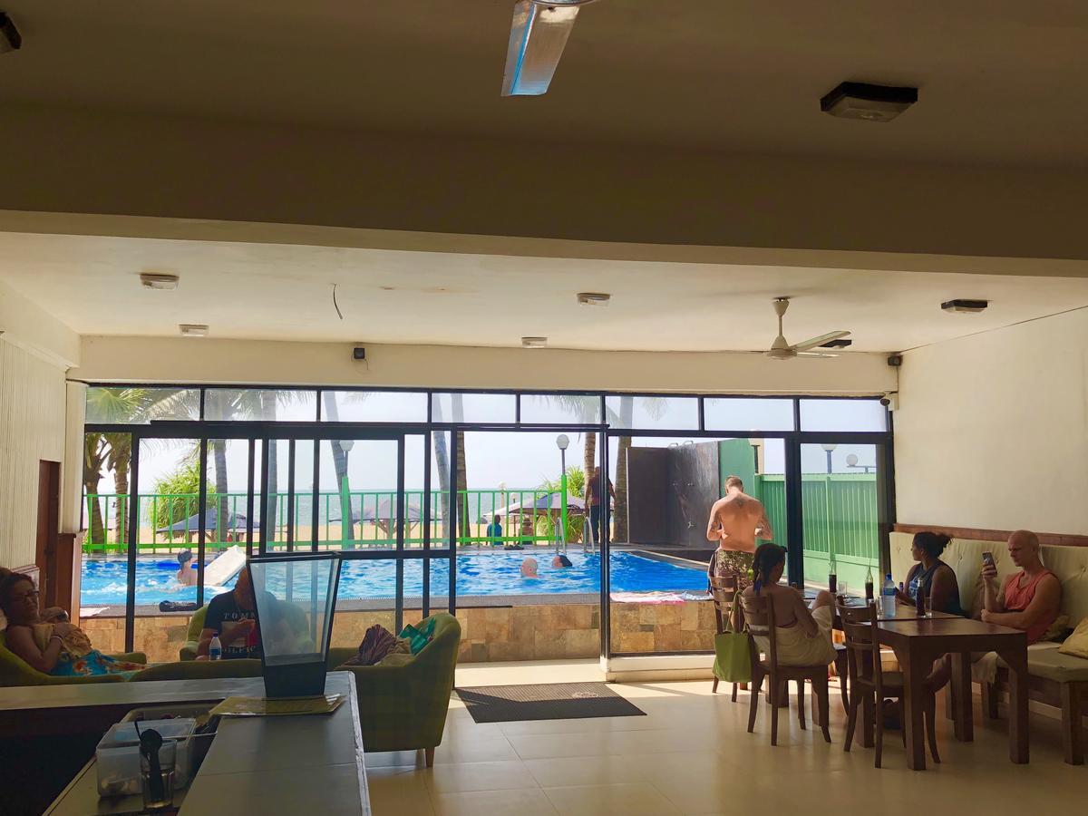 Lanka Beach Hotel Ettukala المظهر الخارجي الصورة