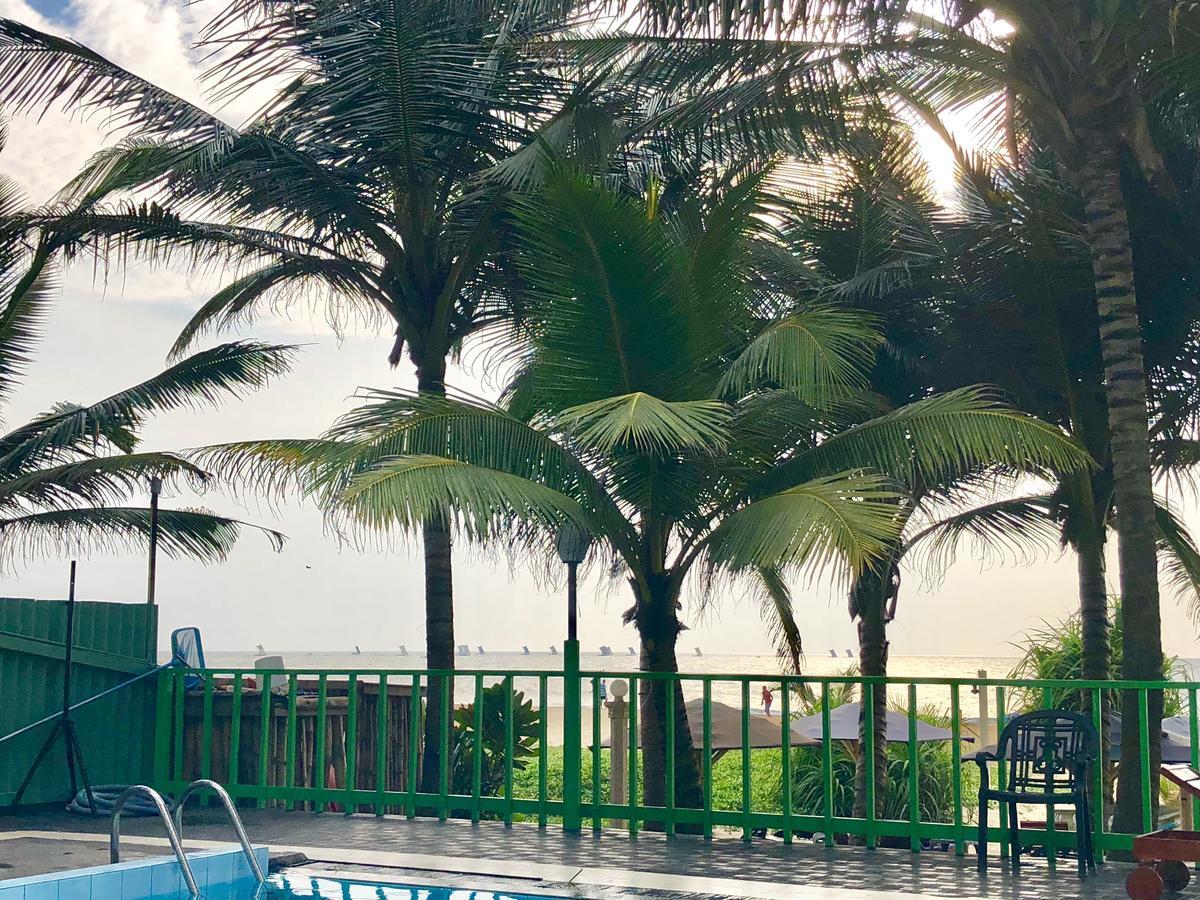 Lanka Beach Hotel Ettukala المظهر الخارجي الصورة