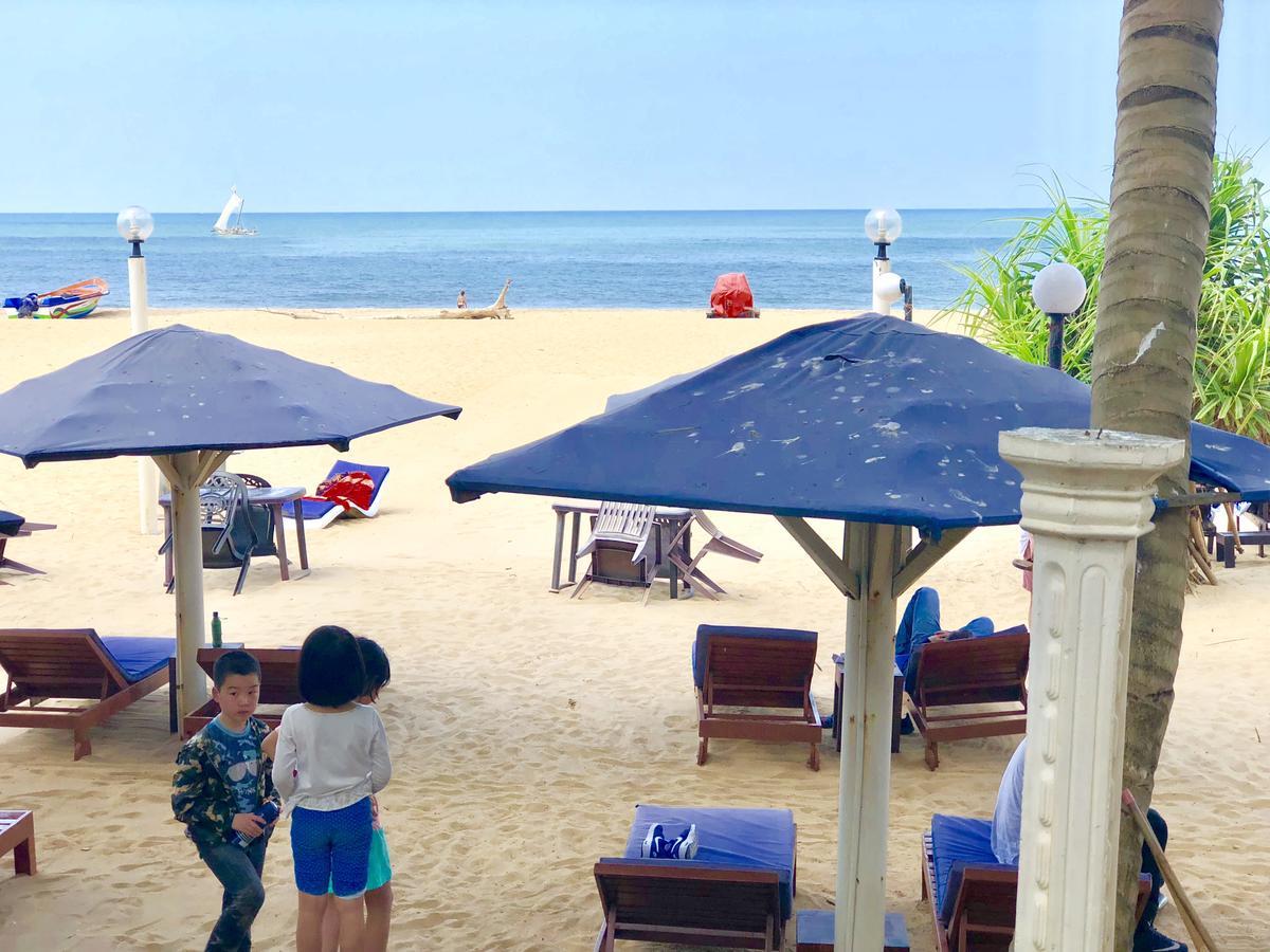 Lanka Beach Hotel Ettukala المظهر الخارجي الصورة
