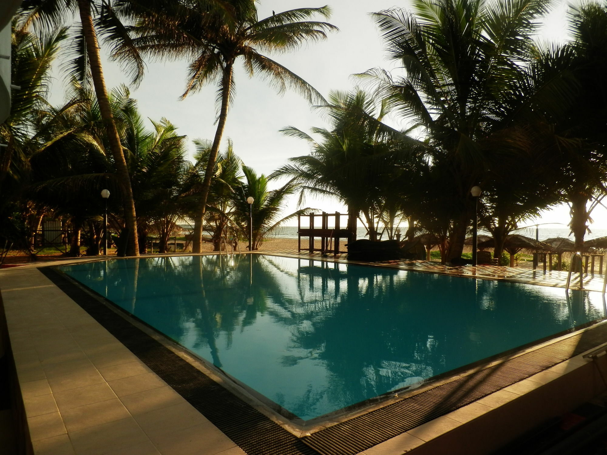 Lanka Beach Hotel Ettukala المظهر الخارجي الصورة